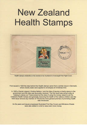 NZ Health Stamps